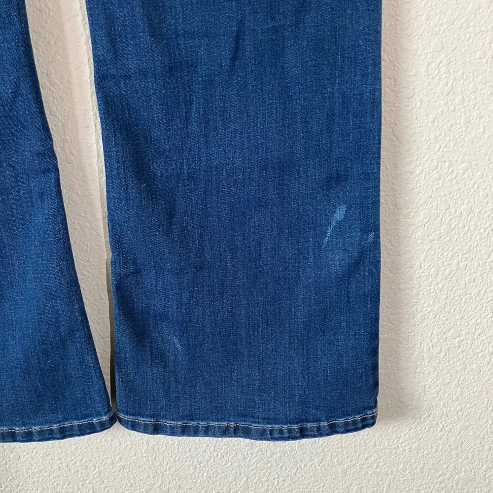 DEMOCRACY Itty Bitty Bootcut 14 Absolution Slimming Stretch Denim Blue Jeans